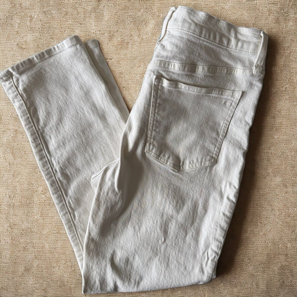 Madewell The Perfect Vintage Crop High Rise Jean Sz 27 Color: Vintage Canvas
